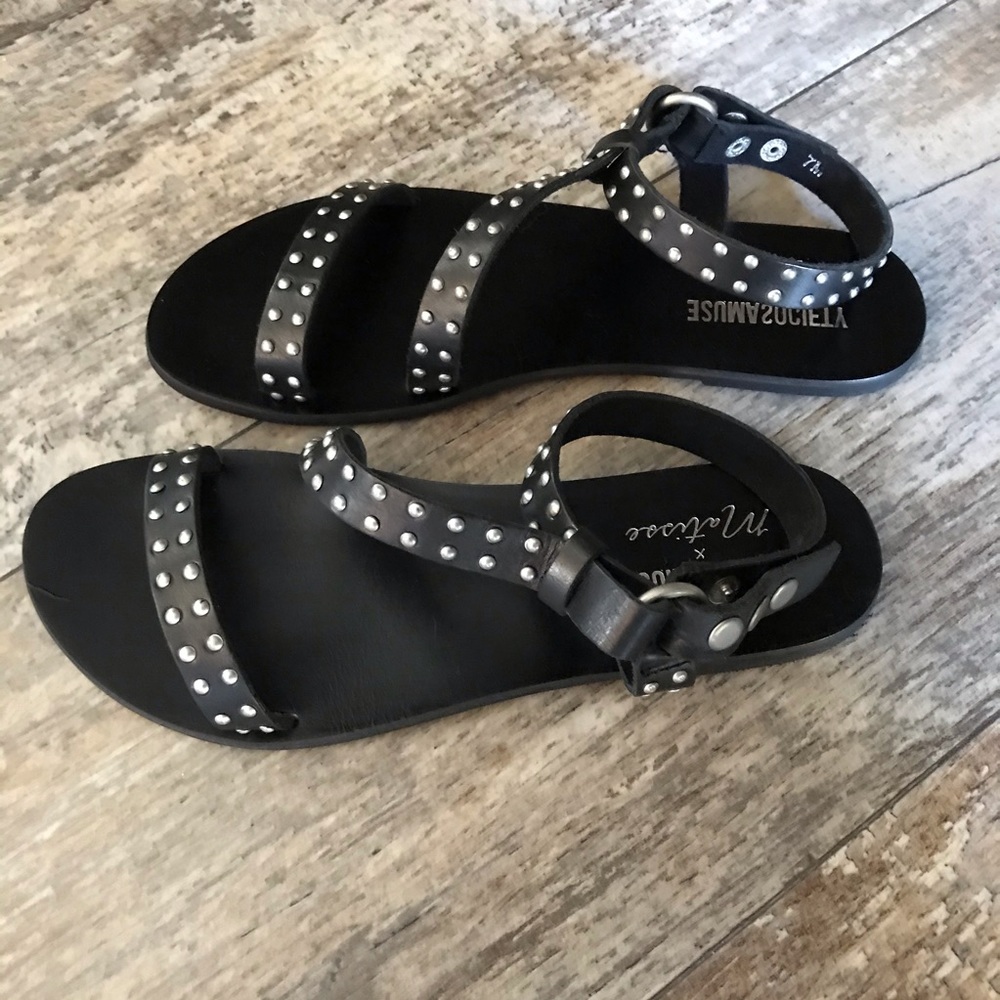 Amuse Society x Matisse “Rock Muse” Leather Sandal